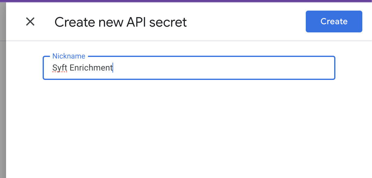 Select new tag