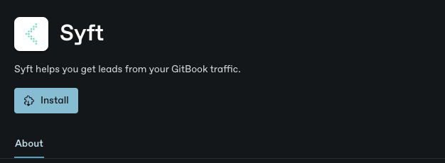 Install Syft
