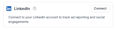 Connect to Linkedin