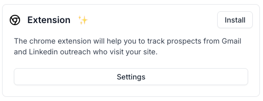 Install Chrome Extension